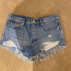 Free people shorts size 25